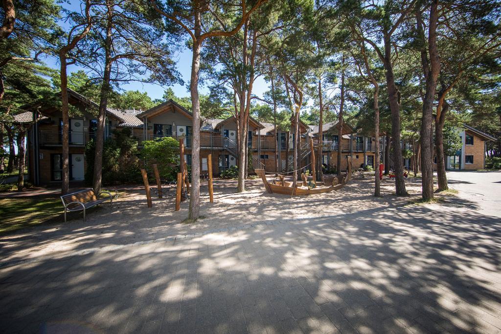 Aquamaris Strandresidenz Rügen Juliusruh Exterior foto