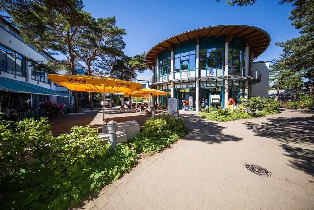 Aquamaris Strandresidenz Rügen Juliusruh Exterior foto