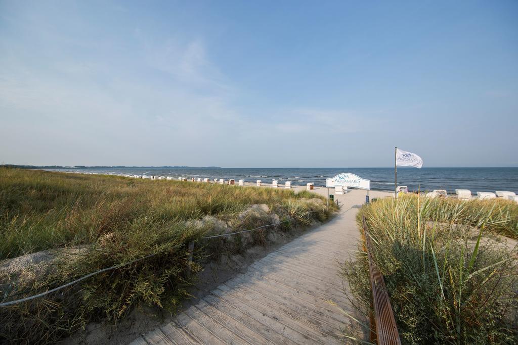 Aquamaris Strandresidenz Rügen Juliusruh Exterior foto