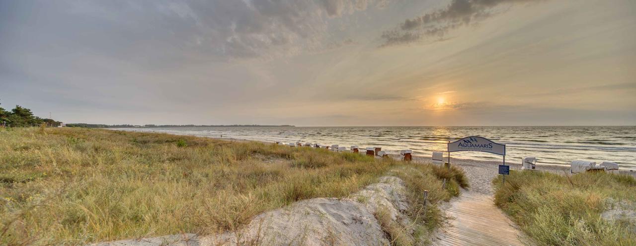 Aquamaris Strandresidenz Rügen Juliusruh Exterior foto